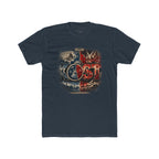 LOST Vintage Adventure Tee — Distressed Map Graphic Crew Shirt