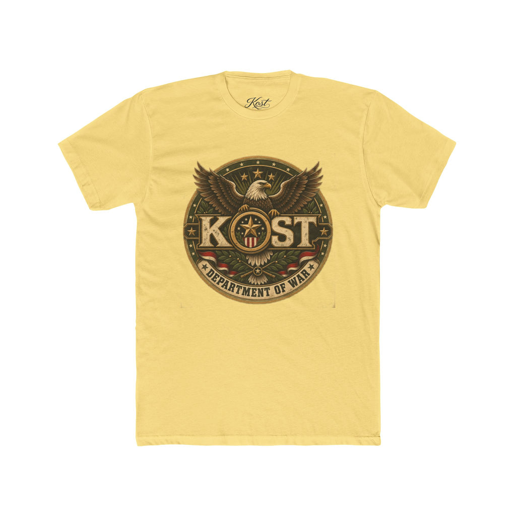 KOST Department of War Vintage Graphic T-Shirt