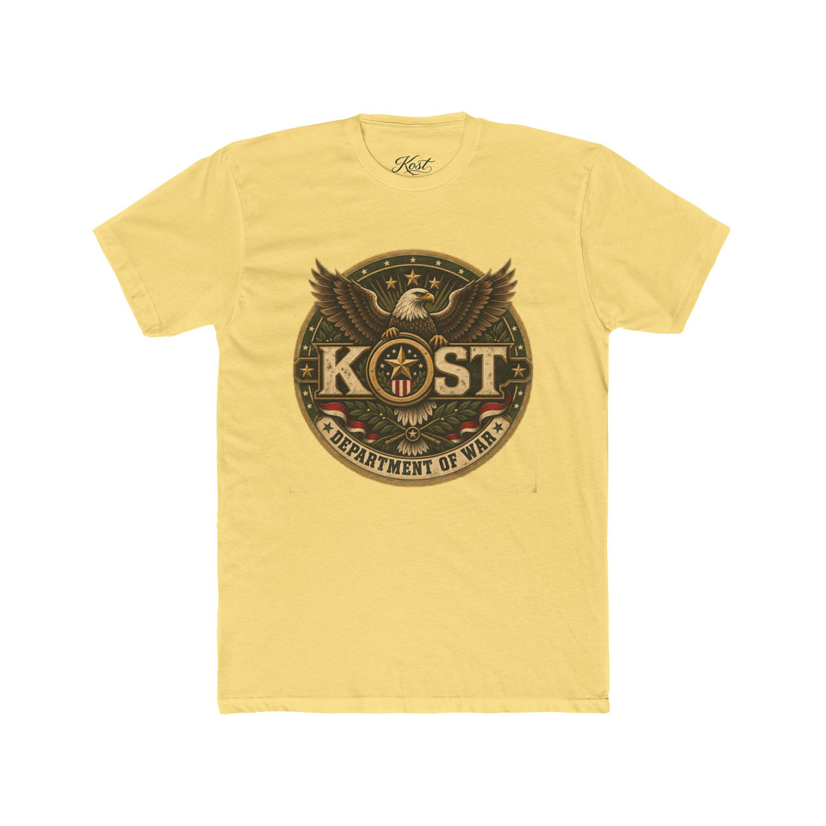 KOST Department of War Vintage Graphic T-Shirt