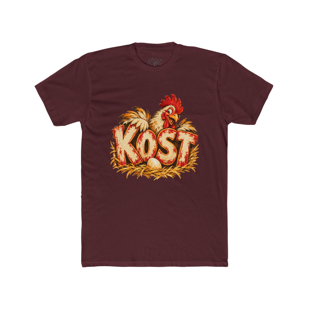 KOST Rooster Graphic T-Shirt