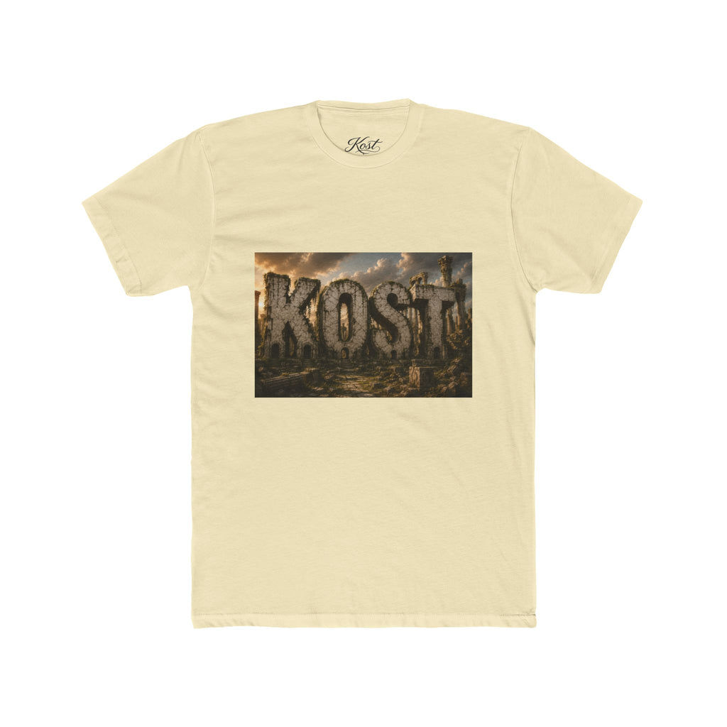 KOST Apocalyptic Landscape Tee — Grunge Urban Graphic T-Shirt
