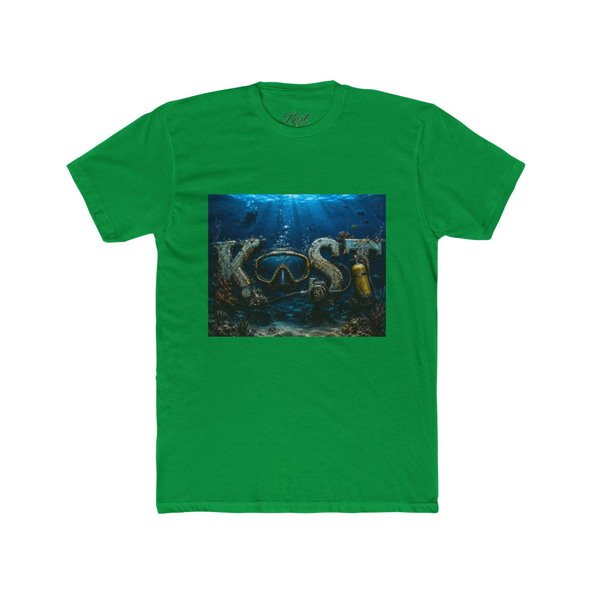 KISS Underwater Concert Graphic T-Shirt