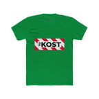 Crew Tee — Bold "The KOST" Stripe Logo Shirt