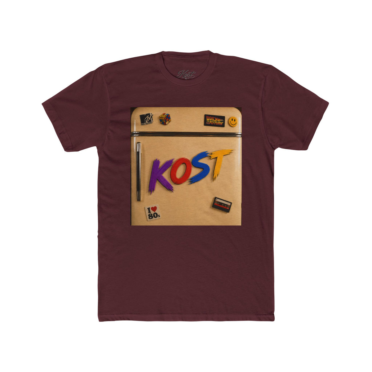 KOST Retro Collage Graphic T-Shirt