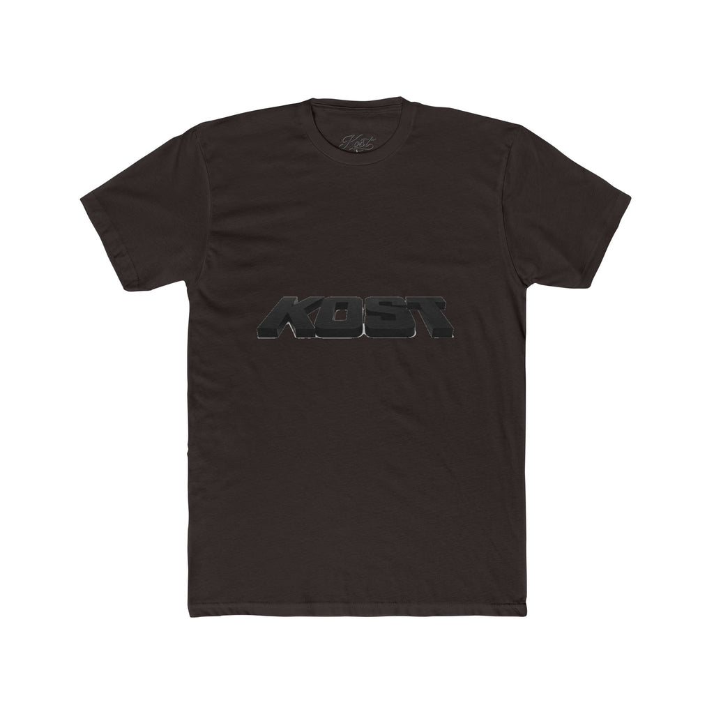 KOST Logo Tee — Minimalist Graphic Cotton T-Shirt