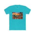 T-Shirt — 'Kost' Tropical Beach Sunset Graphic Tee
