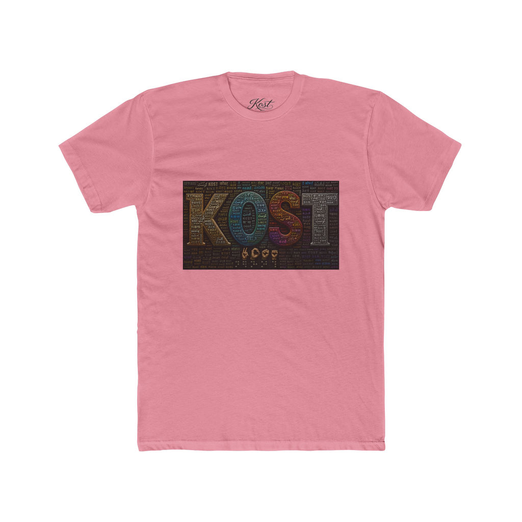 KOST Retro Block Logo Tee — Vintage-Style Graphic Cotton T-Shirt