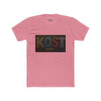 KOST Retro Block Logo Tee — Vintage-Style Graphic Cotton T-Shirt