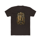 KOST Art Deco Graphic Tee — Vintage Gold Logo T-Shirt