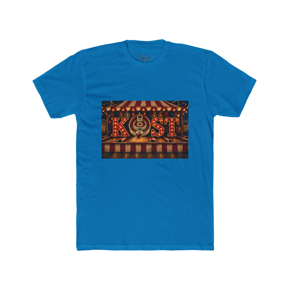 KOSTI Vintage Theater Marquee Graphic Cotton T-Shirt