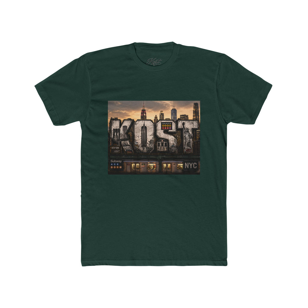 Lost NYC Skyline T‑Shirt — Urban Vintage Cityscape Tee