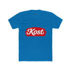 Kost Logo Tee — Retro Red Script Graphic T-Shirt
