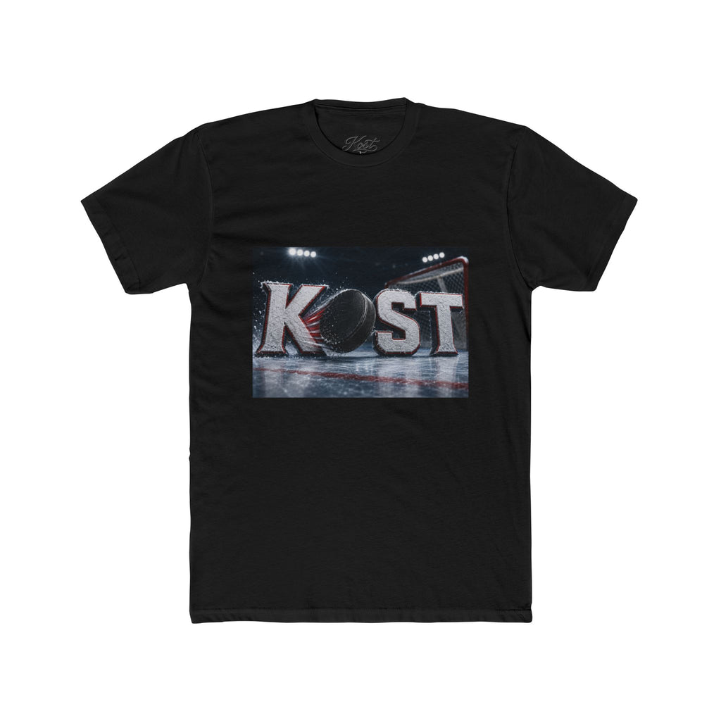 KOST Hockey Graphic Tee — Ice Rink Logo Shirt