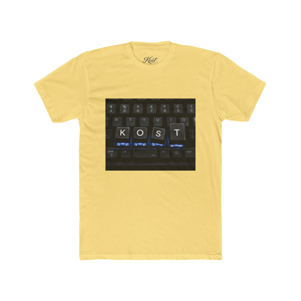 Unisex Cotton Crew Tee