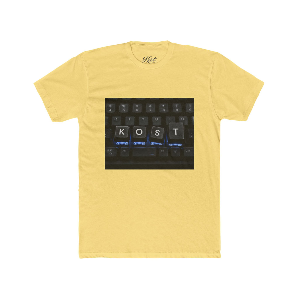 Unisex Cotton Crew Tee