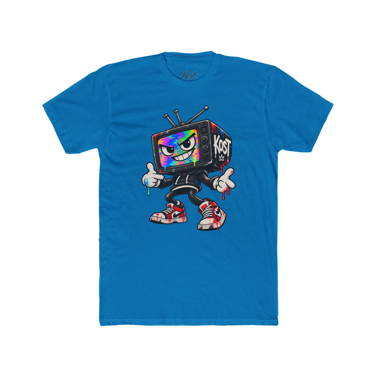 Unisex Cotton Crew Tee