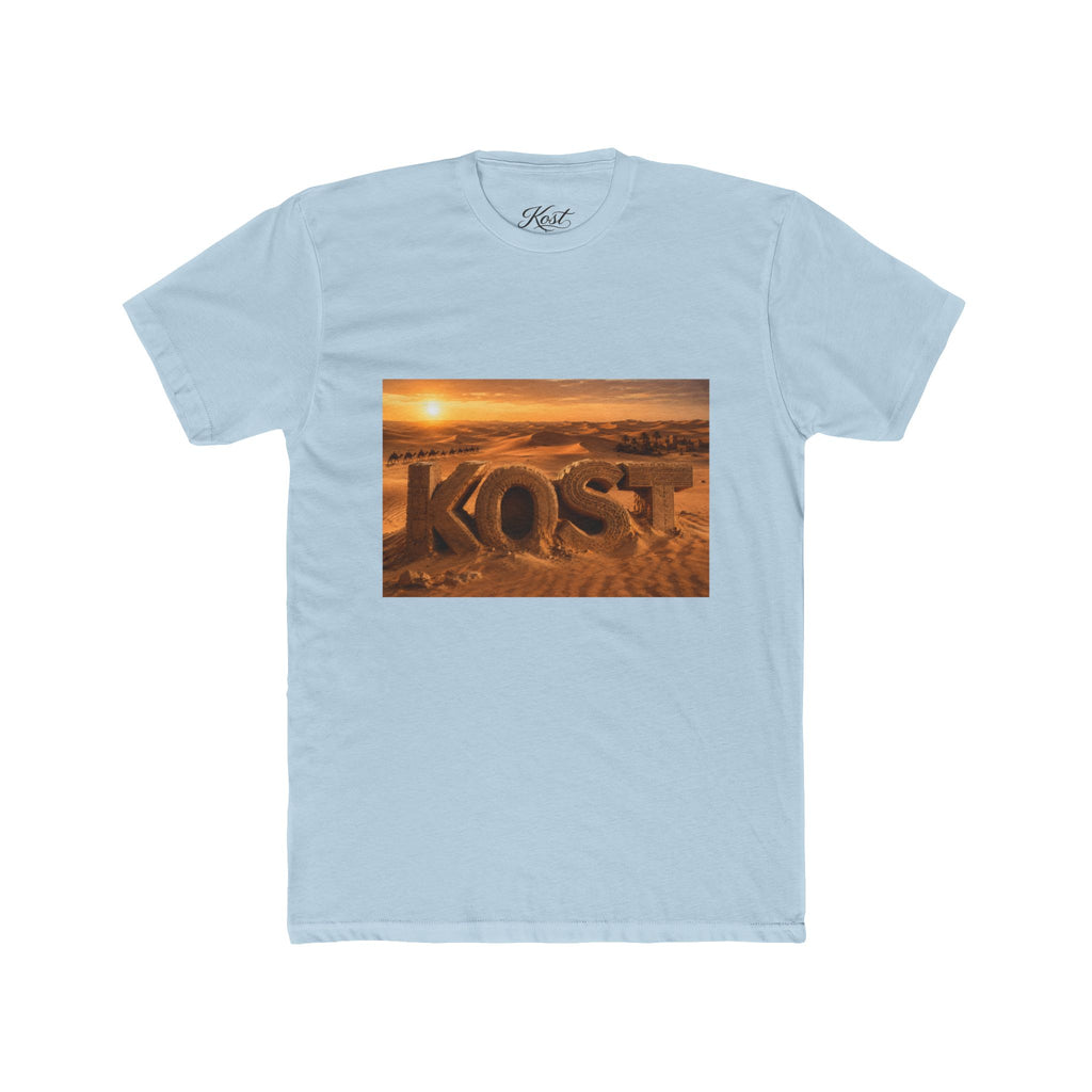 Sunset Desert 'KOST' Graphic Tee