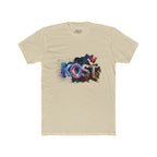 KOST Retro Galaxy Graphic Tee — Cosmic Lettering Crewneck