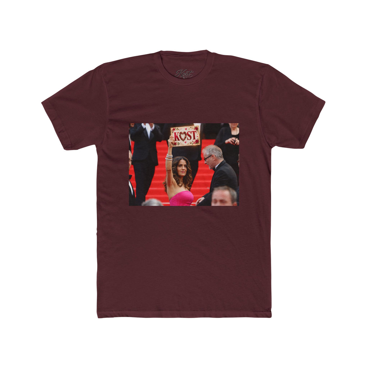 Unisex Cotton Crew Tee