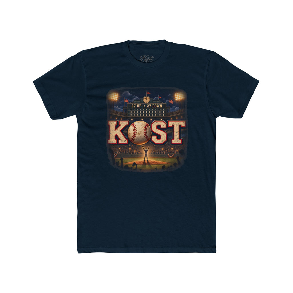 Kost Baseball Stadium Vintage Crew Tee