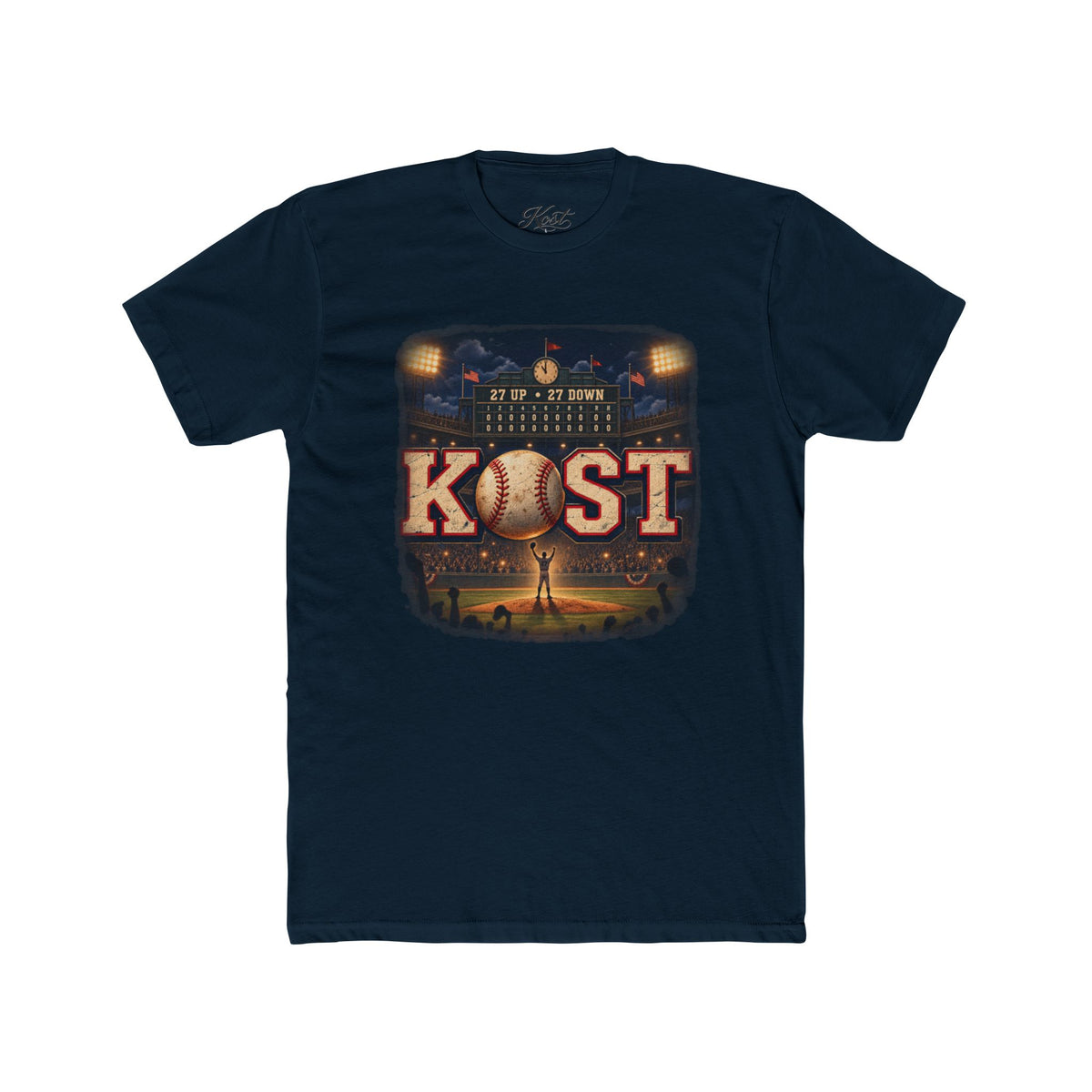 Kost Baseball Stadium Vintage Crew Tee