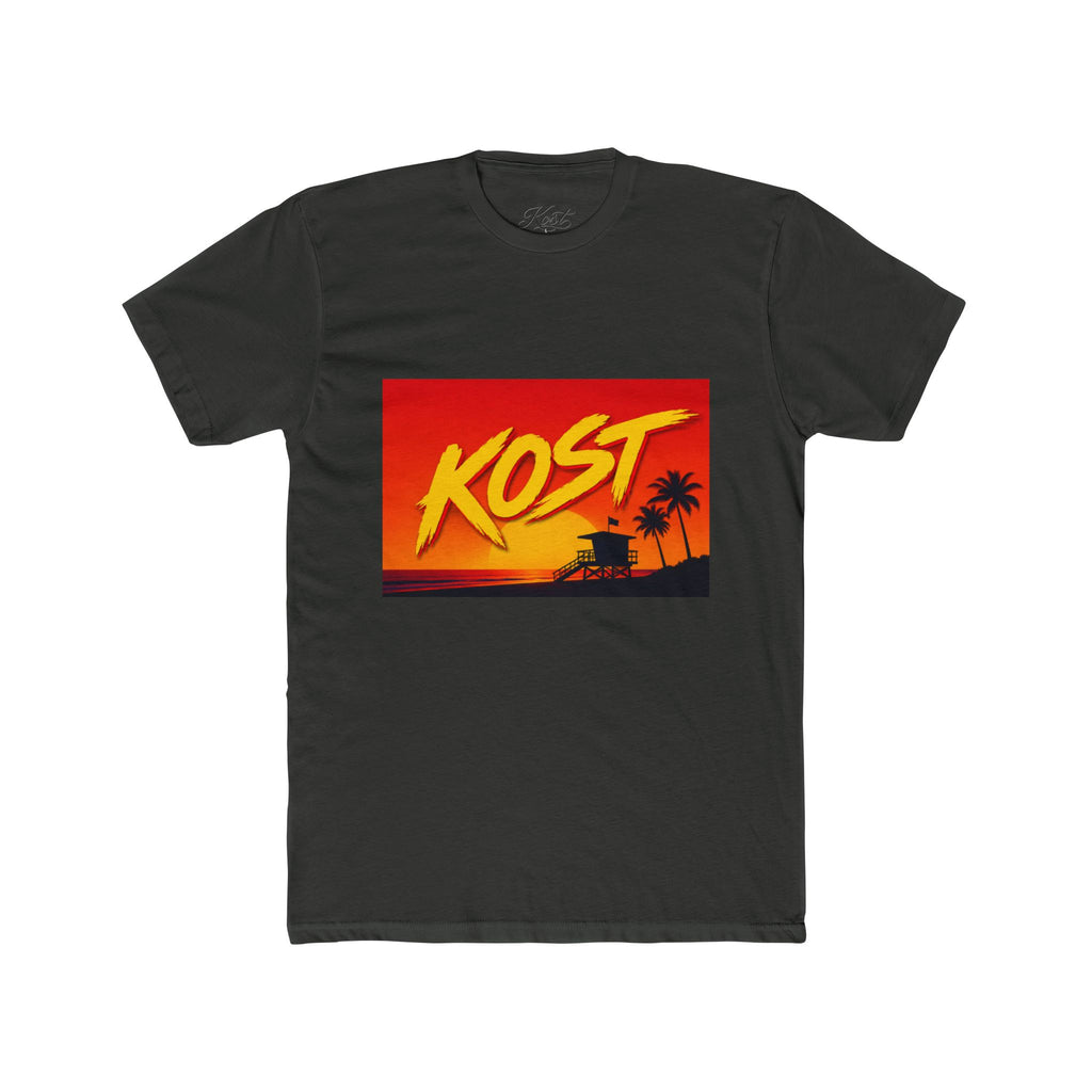 KOST Sunset Surf Tee