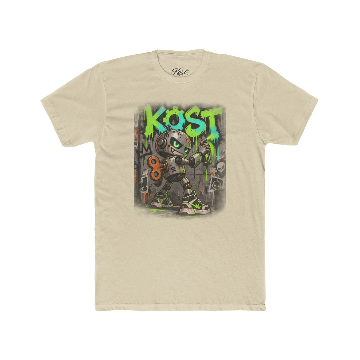 Unisex Cotton Crew Tee