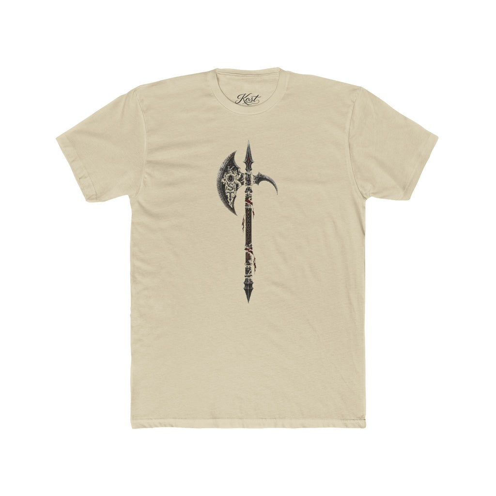 Gothic Battle Axe Graphic T-Shirt