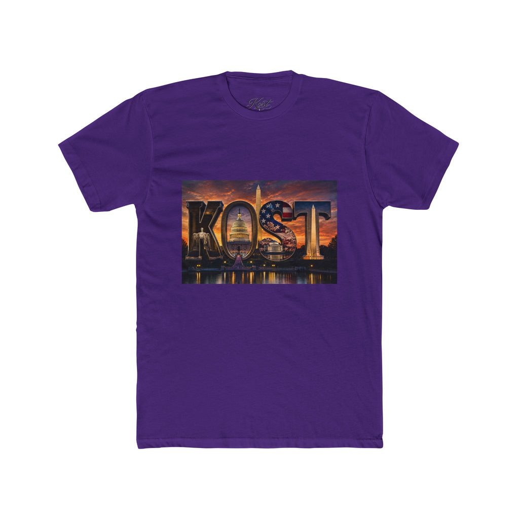 Kost Cityscape Tee — Sunset Skyline Graphic T-Shirt