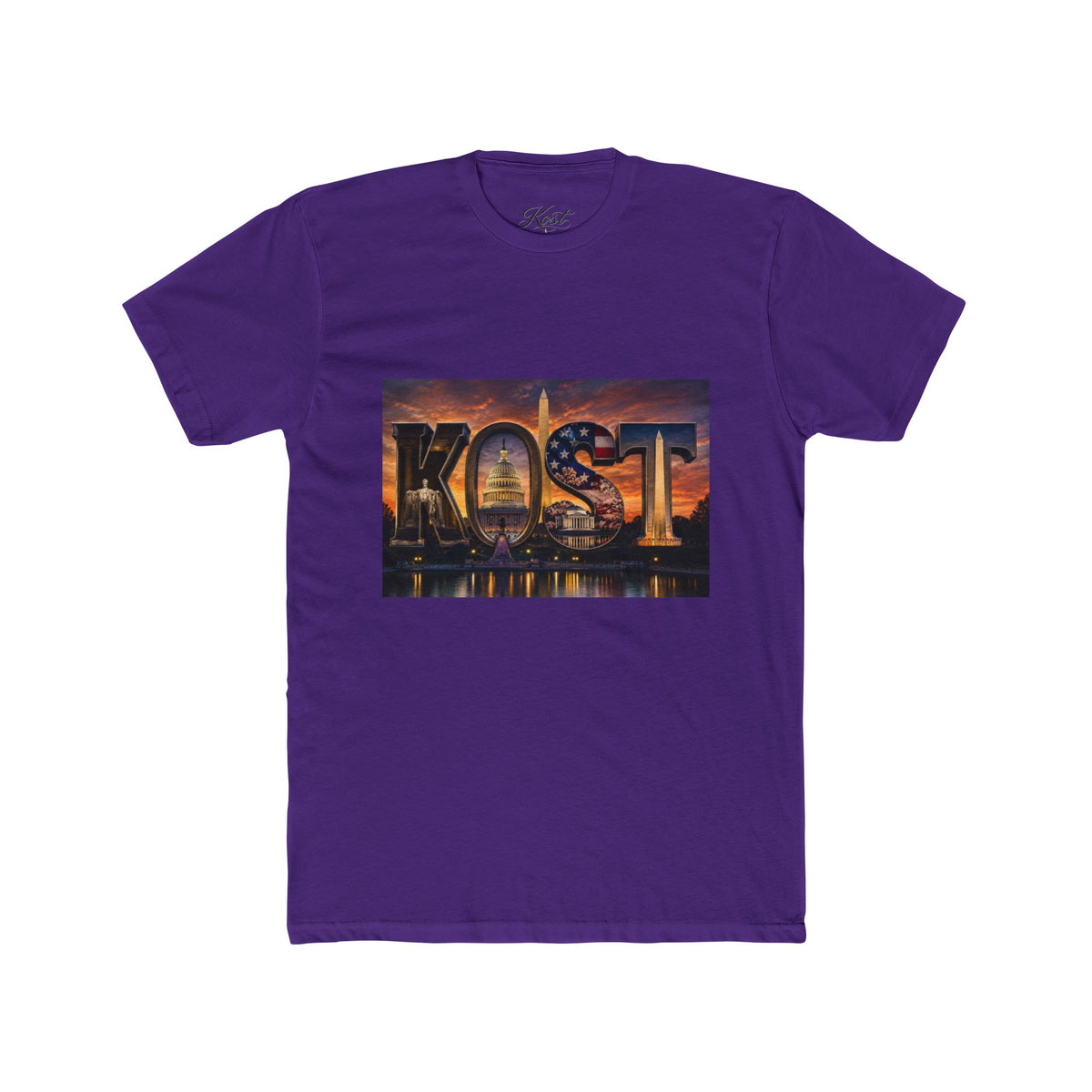 Kost Cityscape Tee — Sunset Skyline Graphic T-Shirt