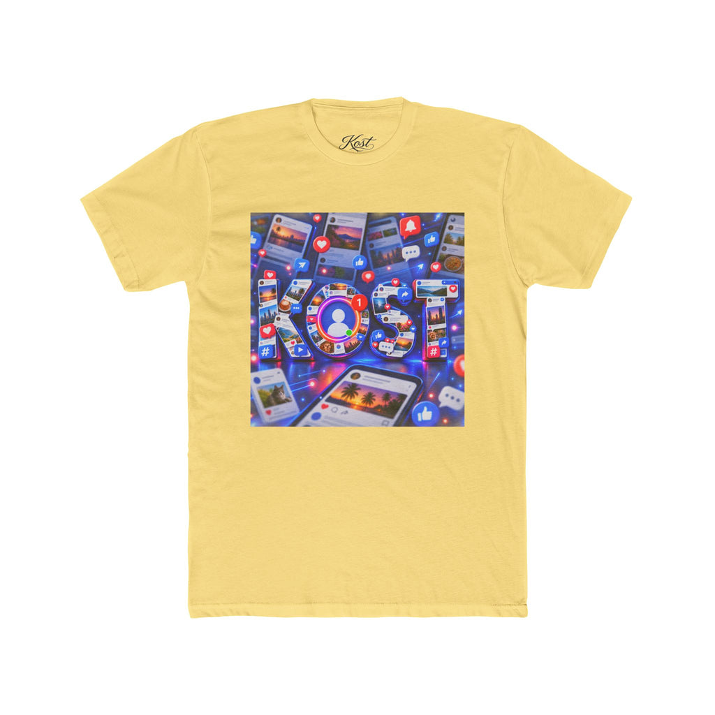 Social Media Connection Graphic Tee