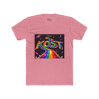 KOST Rainbow Road T-Shirt — Psychedelic Retro Cosmic Graphic Tee