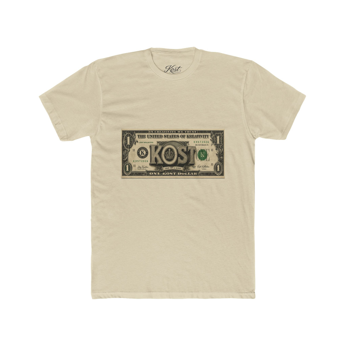 KOST Dollar Bill Graphic T-Shirt