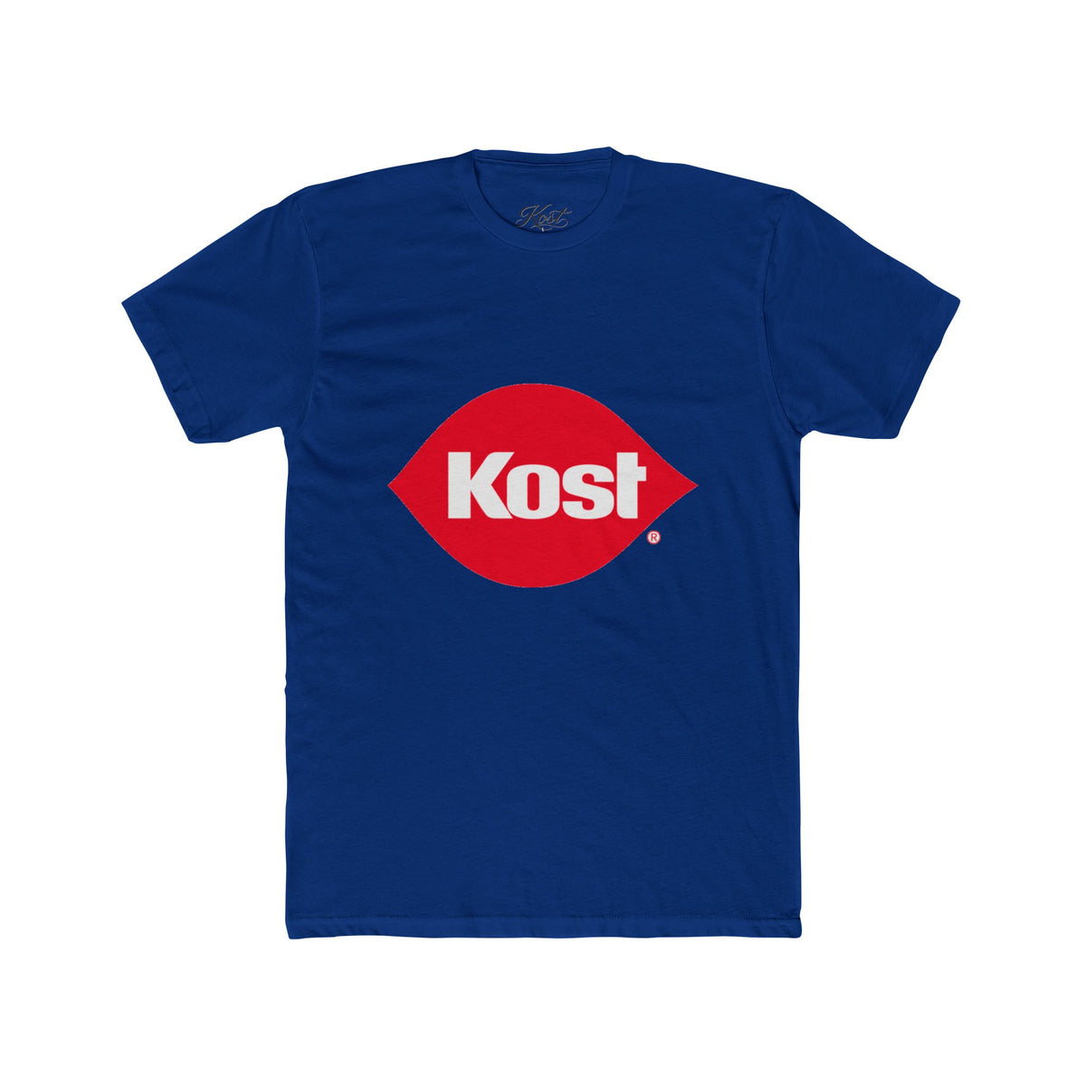Kost Logo Tee — Retro Red Graphic Cotton T-Shirt