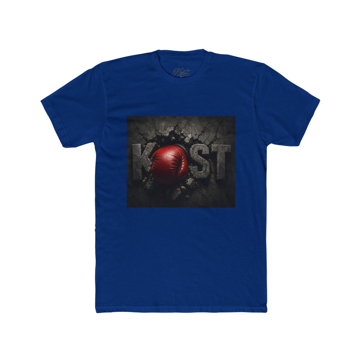 Lost Red Apple Graphic Tee — Distressed Dark Art T‑Shirt