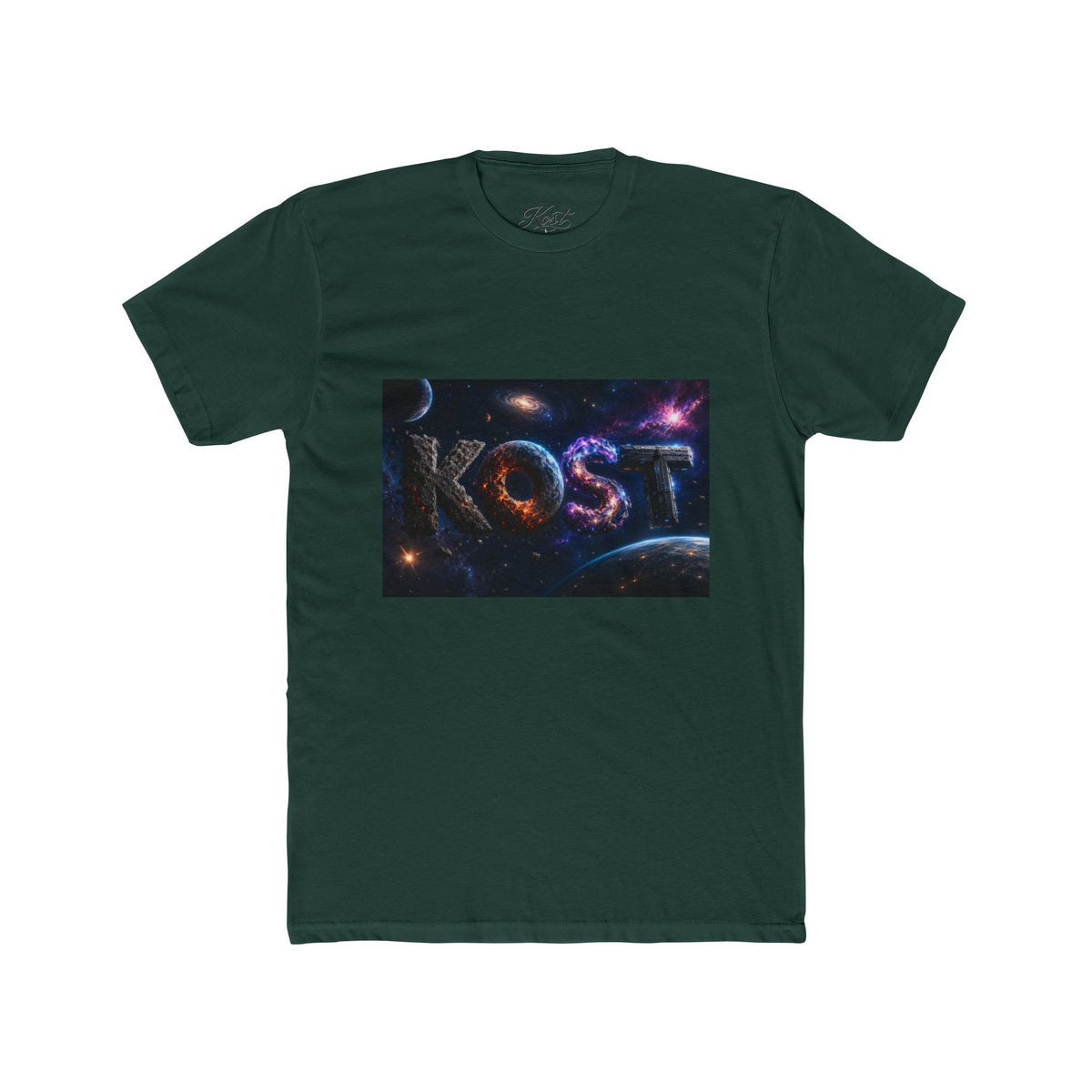 KOST Galaxy Space Graphic T-Shirt
