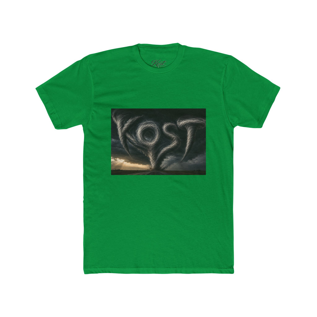 Lost Graphic T-Shirt – Moody Vintage-Inspired Unisex Tee