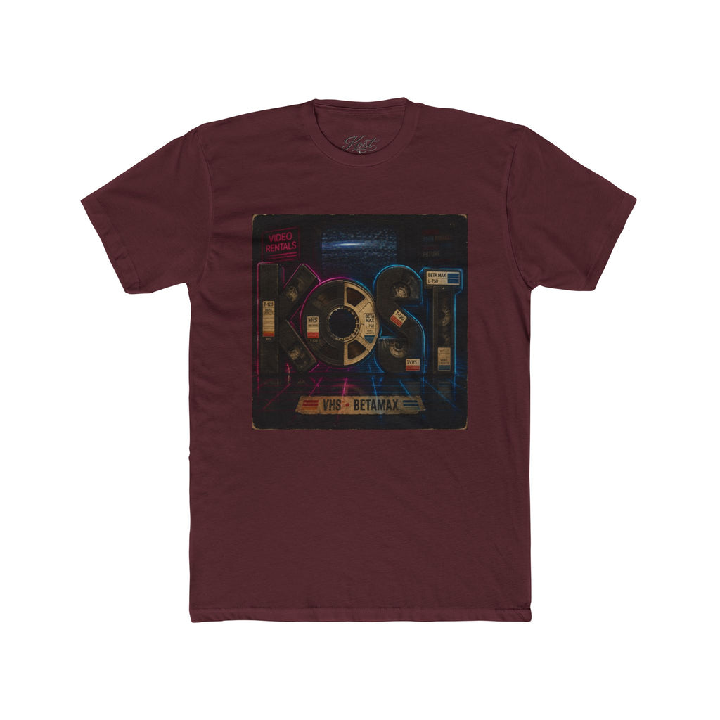 Vintage Retro Music Cassette Crew T-Shirt