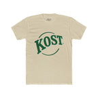KOST Vintage Logo Tee — Green Retro Circle Graphic T-Shirt