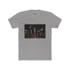 City Nightscape Tee — 'Lost' Neon Street Photography Shirt