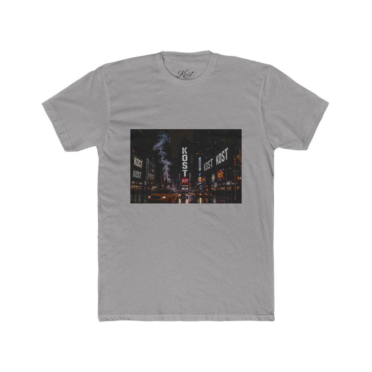 City Nightscape Tee — 'Lost' Neon Street Photography Shirt