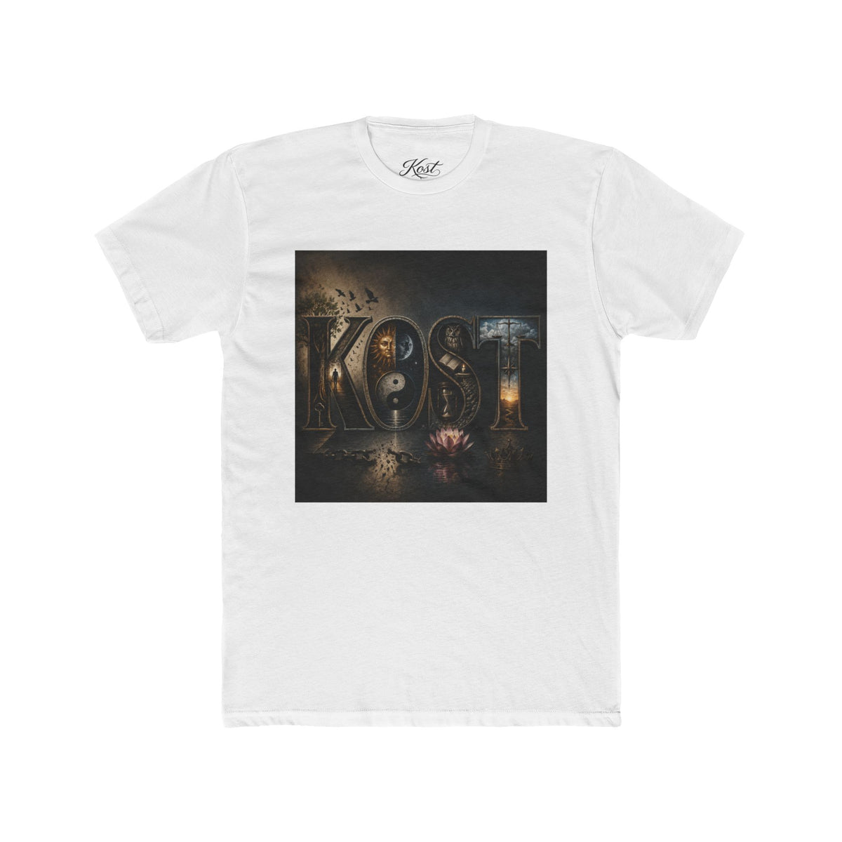Unisex Cotton Crew Tee