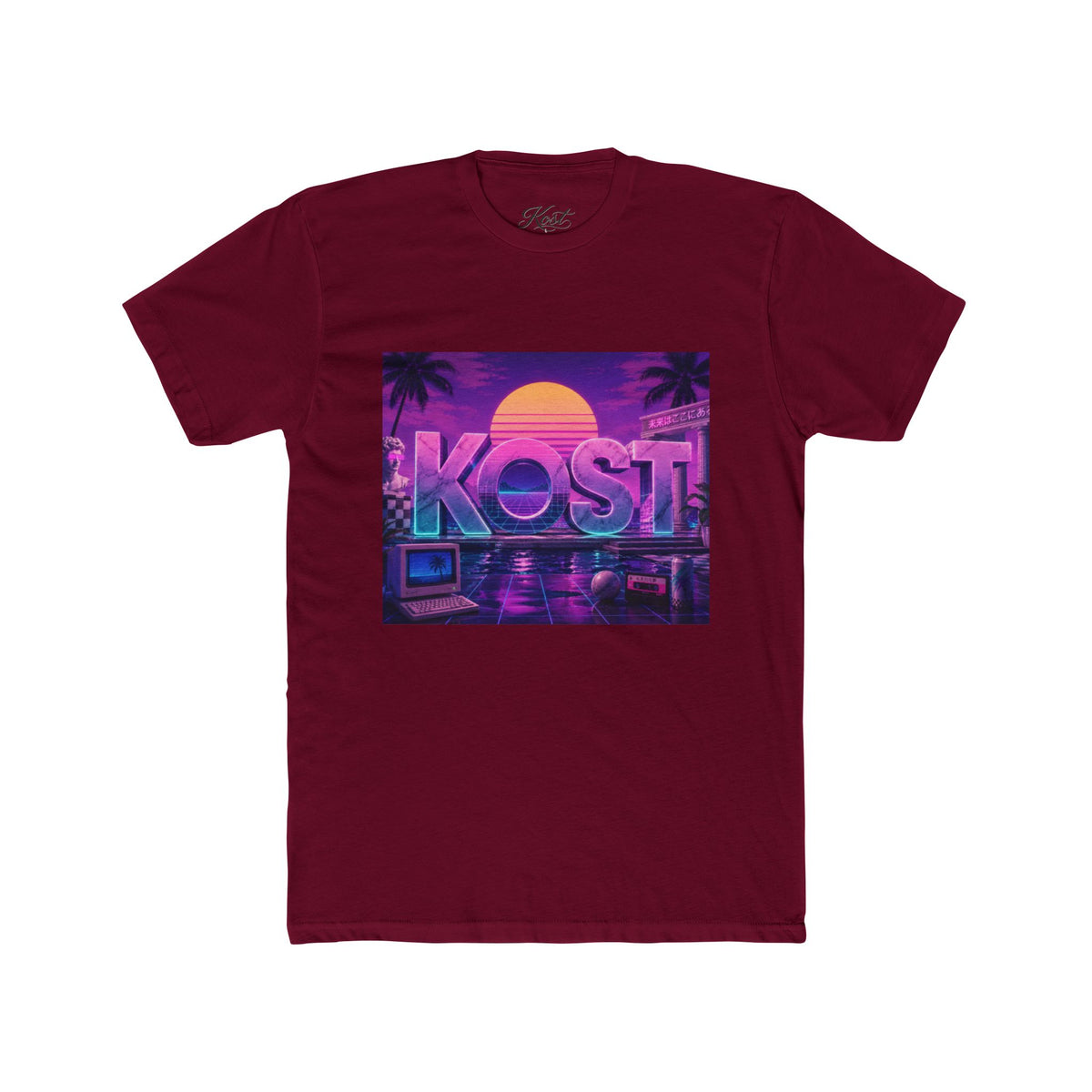 Unisex Cotton Crew Tee