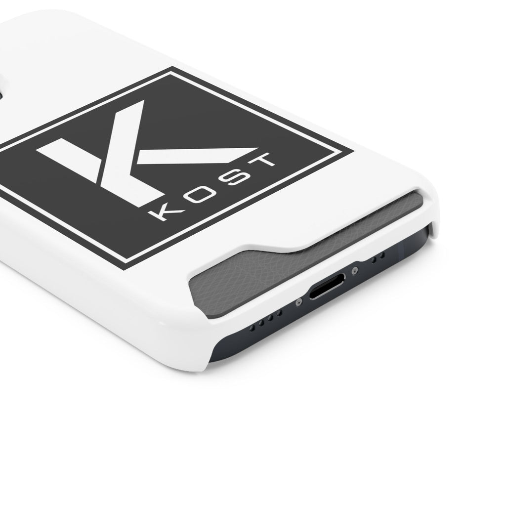 KOST Logo Phone Case with Card Holder