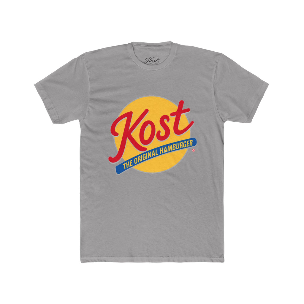 Retro 'Kost The Original Hamburger' Logo T-Shirt