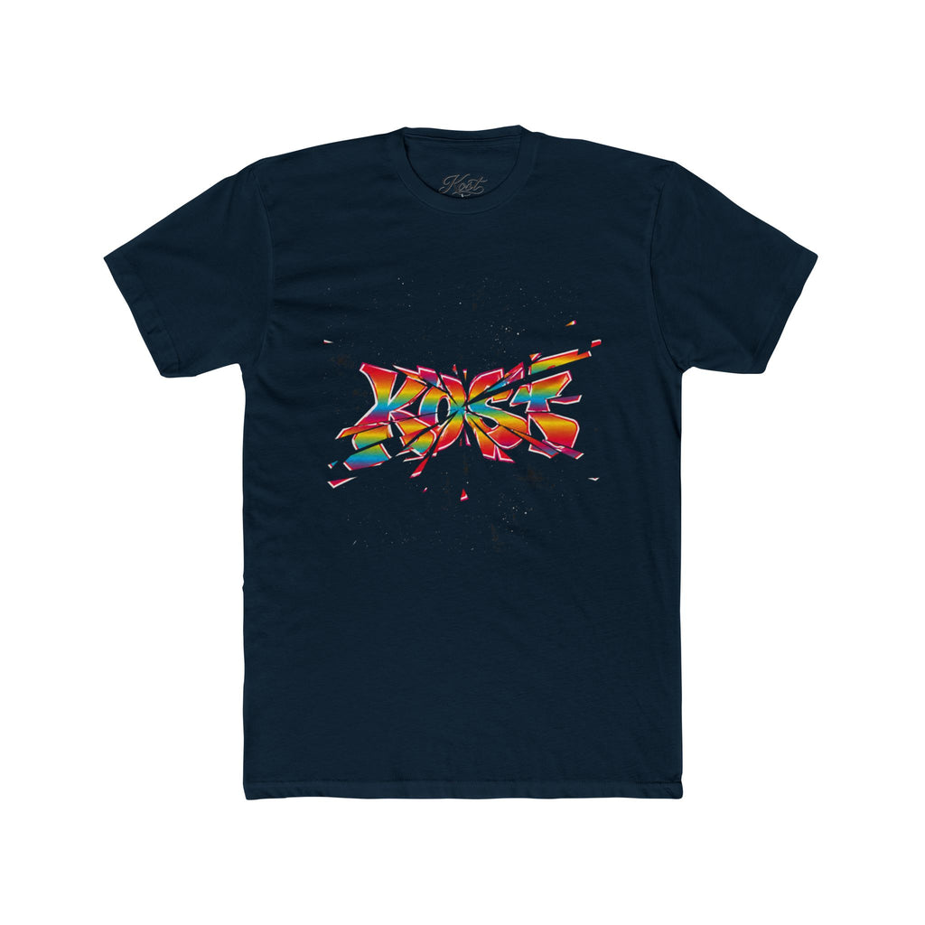 Colorful Abstract Butterfly Graphic T-Shirt