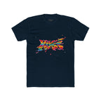 Colorful Abstract Butterfly Graphic T-Shirt