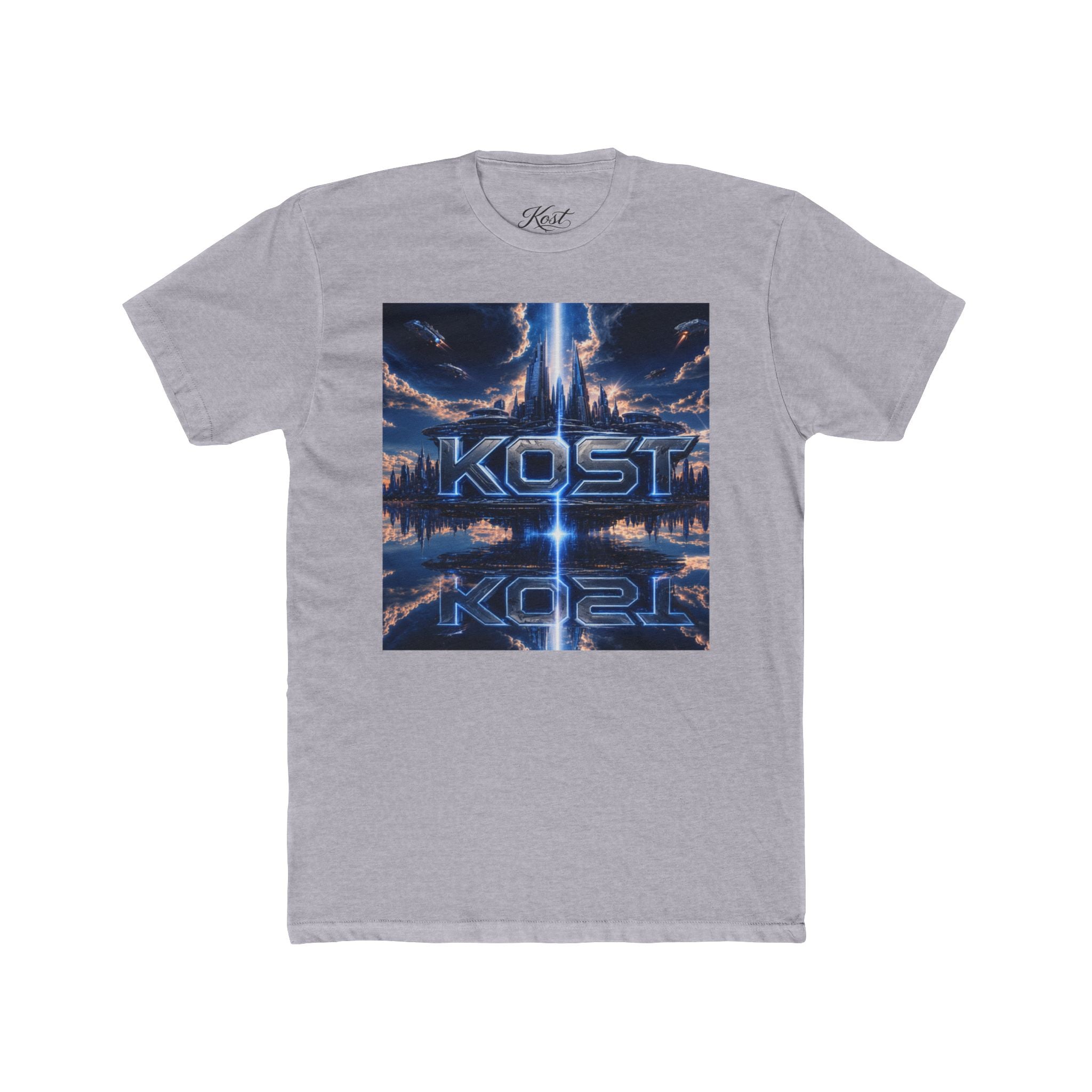 KOST Futuristic Cityscape Tee