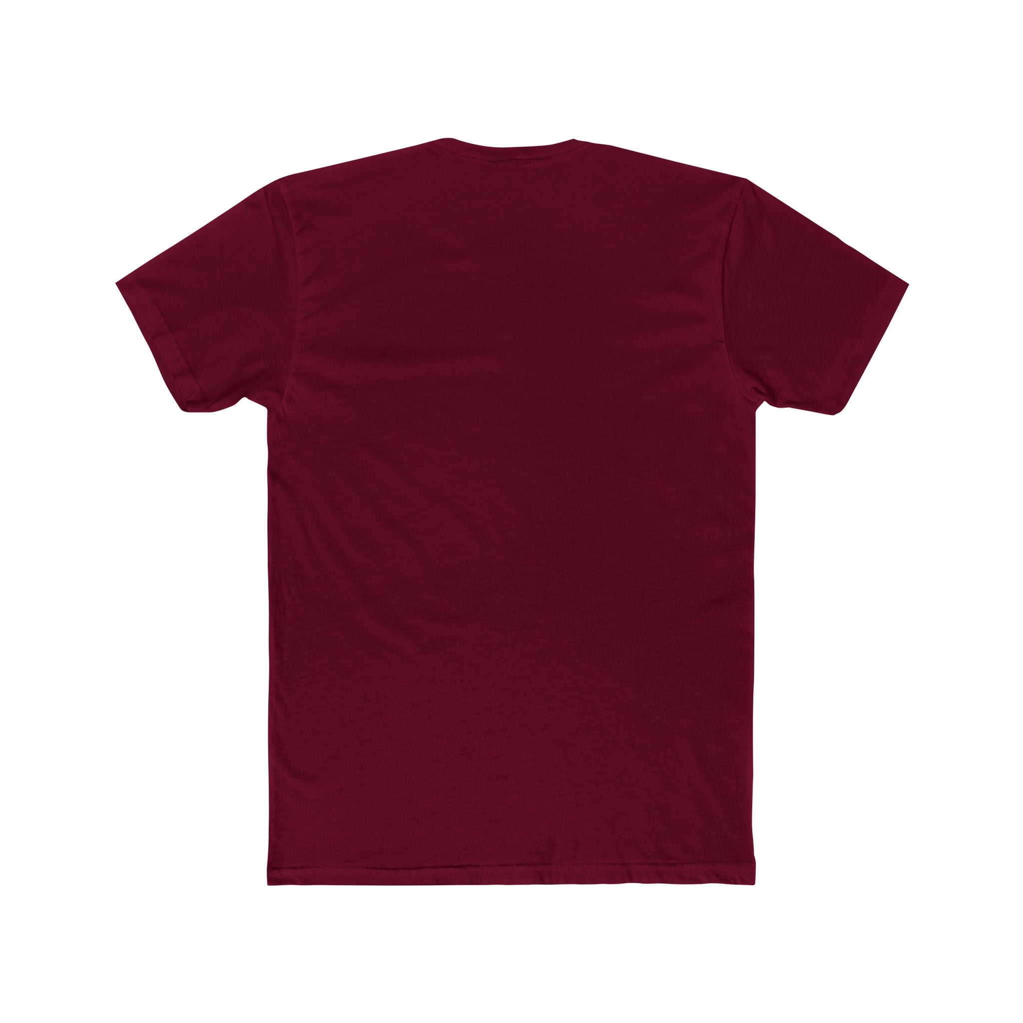 KOST 3D Metallic Logo Tee — White Graphic Crewneck T-Shirt