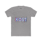 KOST Glitch Graphic Tee — Retro Vaporwave Logo T-Shirt